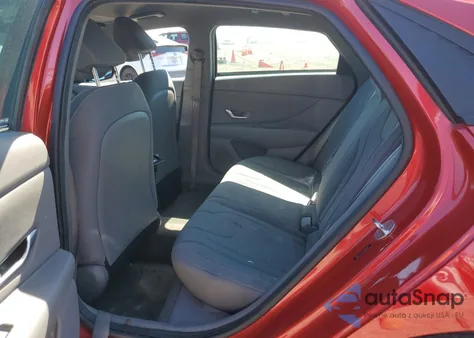 2023 Hyundai Elantra Sel from USA, damaged, VIN 5NPLS4AG3PH096651